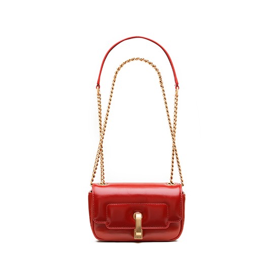 Mini Phone Bag Crossbody Leather Chain, Niche Design, Small Square Bag Mini Phone Bag Crossbody Leather Chain, Niche Design, Small Square Bag